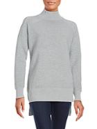French Connection Fresh Ottoman Long Sleeve Pullover