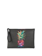Vince Camuto Printed Convertible Clutch