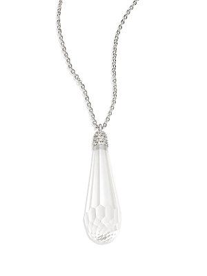 Swarovski Viva Crystal Teardrop Pendant Necklace