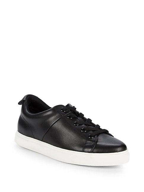 Saks Fifth Avenue Talico Leather Platform Sneakers