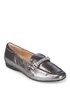 Karl Lagerfeld Quigley Leather Bit Loafers