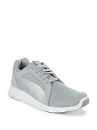 Puma St Trainer Evo Lace-up Round Toe Sneakers