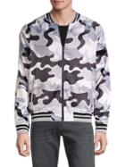 Standard Issue Nyc Camouflage Bomber Jacket