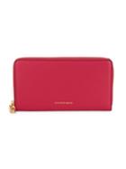 Alexander Mcqueen Small Leather Continental Wallet