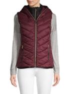 Marc New York By Andrew Marc Performance Quilted Puffer Vest