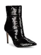 Ava & Aiden Sequence Sequin Point Toe Boots