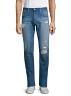 Ag Jeans Ripped Slim Skinny Jeans