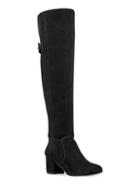 Nine West Queddy Leather Over-the-knee Boots