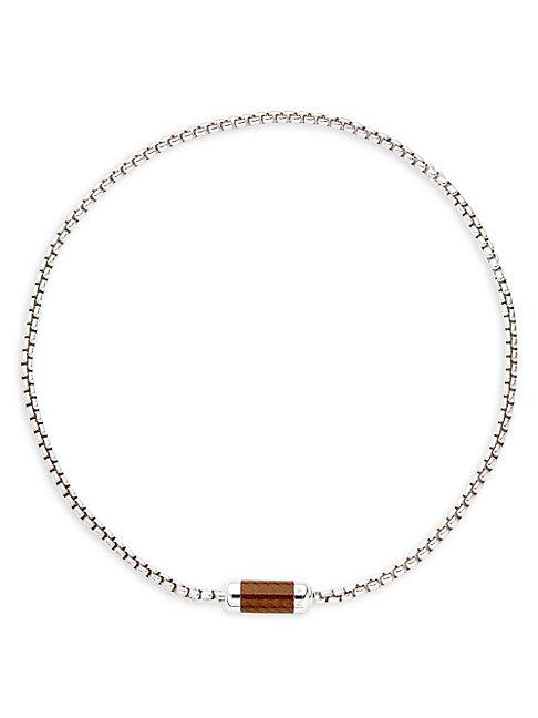 Tateossian Sterling Silver Necklace
