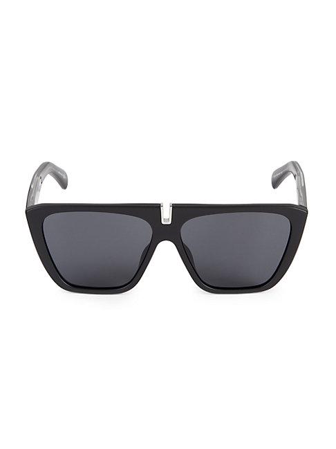 Givenchy 58mm Square Sunglasses