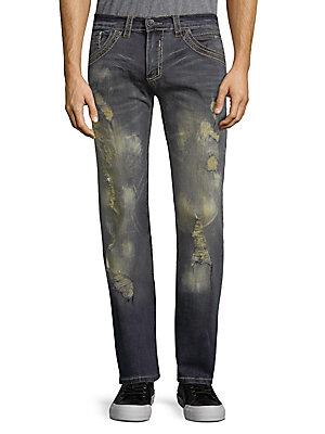 Affliction Cooper Distressed Jeans