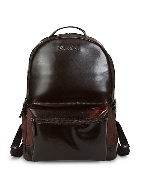 Robert Graham Helio I Leather Backpack