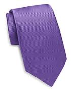 Robert Graham Purple Solid Tie