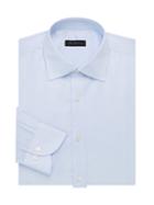 Saks Fifth Avenue Collection Modern Long Sleeve Stripe Shirt