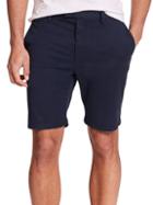 Michael Kors Cotton Twill Slim-fit Shorts