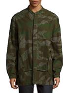 Mr. Completely Camouflage Cotton Jacket