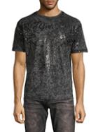 Affliction Logo Graphic Reversible Cotton Tee