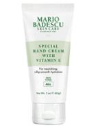 Mario Badescu Special Hand Cream With Vitamin E/3 Oz.