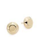 Saks Fifth Avenue 14k Yellow Gold Faceted Stud Earrings