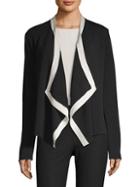 Eileen Fisher Angled Front Jacket