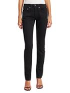 Helmut Lang Under Construction Masculine Drainpipe Low-rise Skinny Jeans