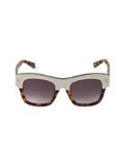 Stella Mccartney 50mm Squared Cat Eye Sunglasses
