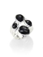 Ippolita Black Onyx And Sterling Silver Ring