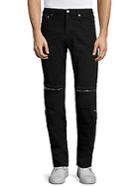 Givenchy Straight-fit Zip Moto Jeans
