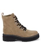 Marc Fisher Ltd Lace-up Suede Boots