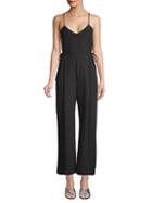 Wythe Ny Pinstriped Side-tie Jumpsuit