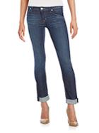 Hudson Jeans Cropped Straight-leg Jeans