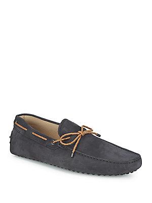 Tod's Leather Moccasins