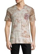 Affliction Torque Graphic Accented Cotton Tee