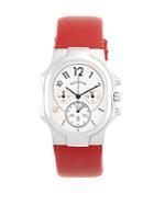 Philip Stein Classic Rectangle Strap Chronograph Watch