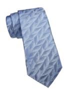 Emporio Armani Feather Jacquard Silk Tie