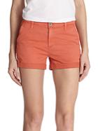 Ag Adriano Goldschmied Stretch Cotton Shorts