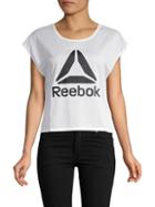 Reebok Courtside Cropped Top