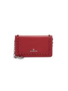 Valentino By Mario Valentino Ibty Studded Leather Wallet On Chain