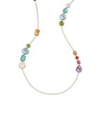 Ippolita Rock Candy 18k Gold & Multi-stone Necklace