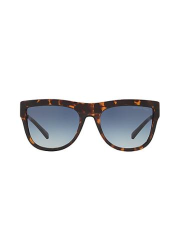 Michael Kors St. Kitts 56mm Square Sunglasses