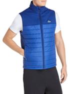 Lacoste Quilted Colorblock Vest