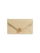 Burberry Small Leather Envelope Clutch