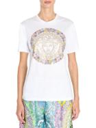 Versace Jersey Crystal Medusa T-shirt