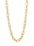 Marco Bicego 18k Yellow Gold Hand Engraved Chain Necklace