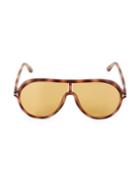 Tom Ford 63mm Aviator Sunglasses