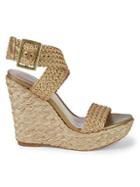 Stuart Weitzman Alex Espadrille Wedge Sandals