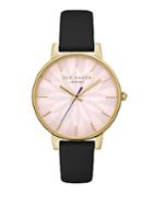 Ted Baker Kate Kaleidoscope Leather Strap Watch