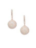 Saks Fifth Avenue Crystal English Dangle & Drop Earrings