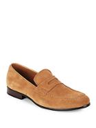 Saks Fifth Avenue Leather Penny Loafers