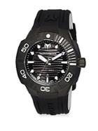 Technomarine Stainless Steel & Silicone Strap Watch/black
